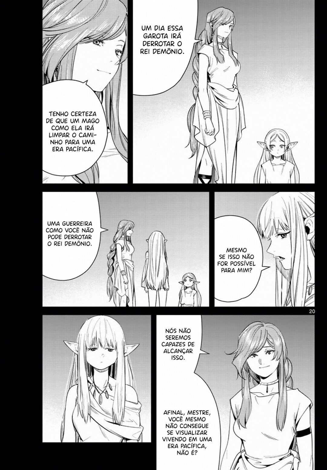 Read Frieren_ Beyond Journey’s End PT Manga Online
