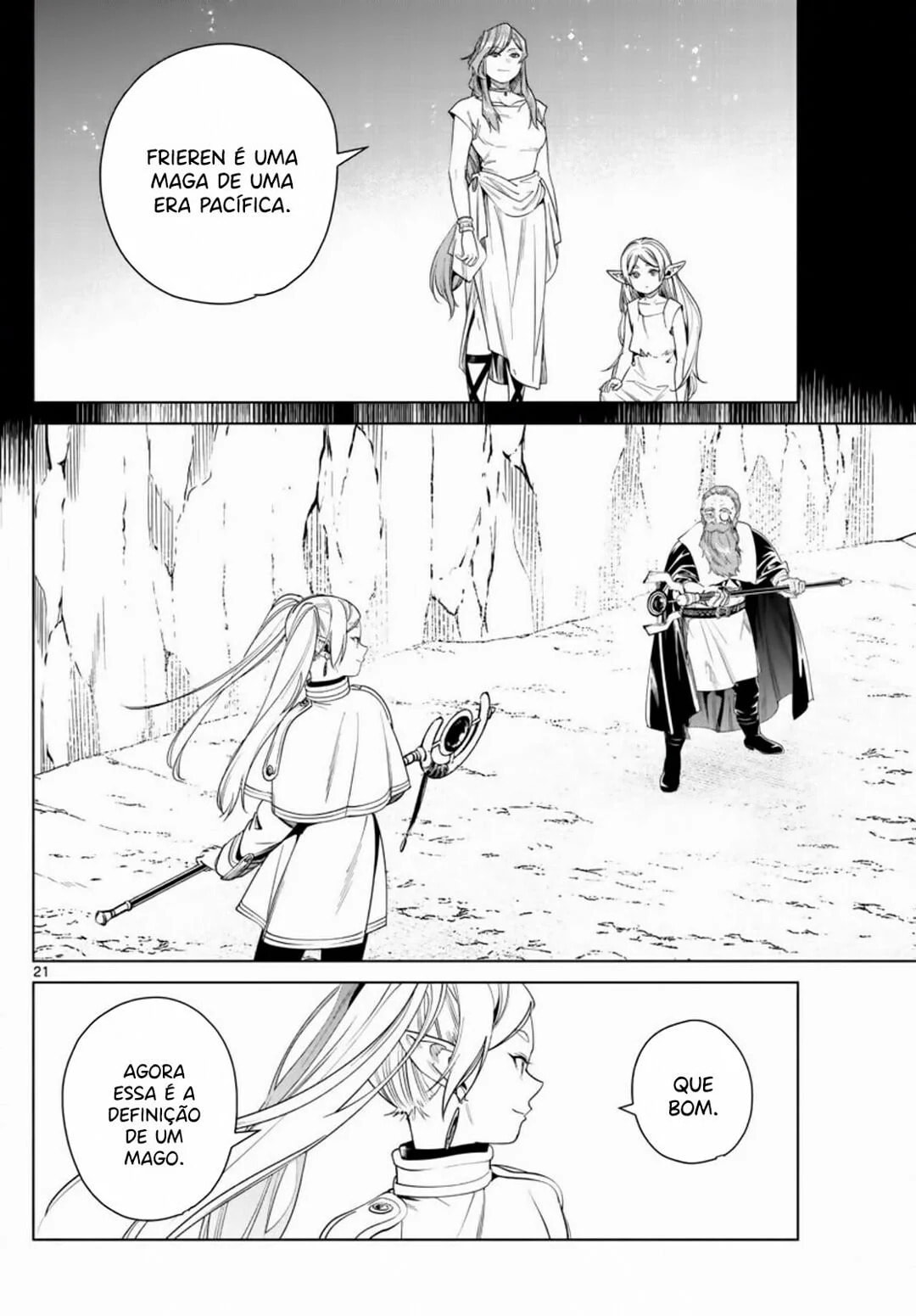 Read Frieren_ Beyond Journey’s End PT Manga Online
