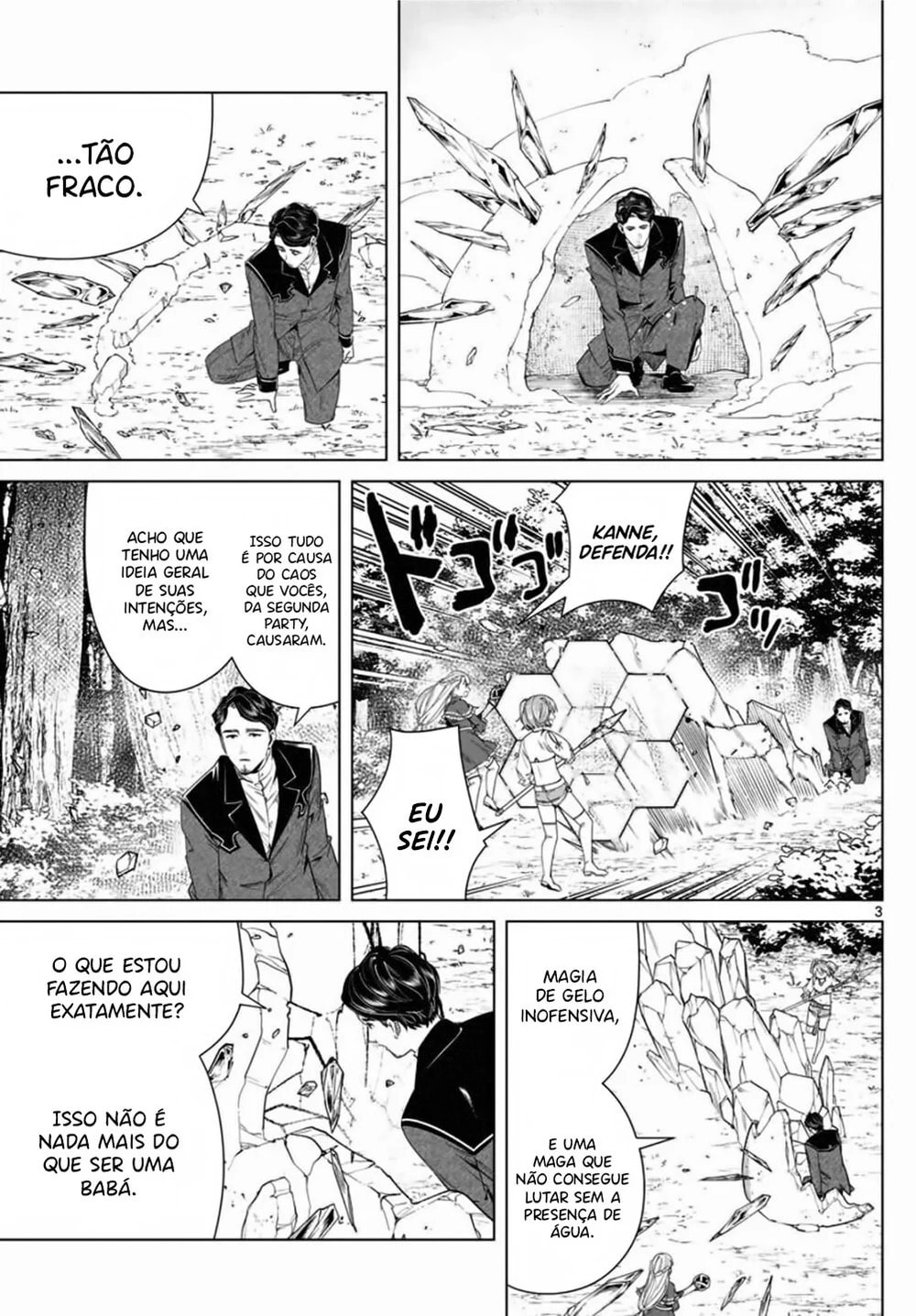 Read Frieren_ Beyond Journey’s End PT Manga Online