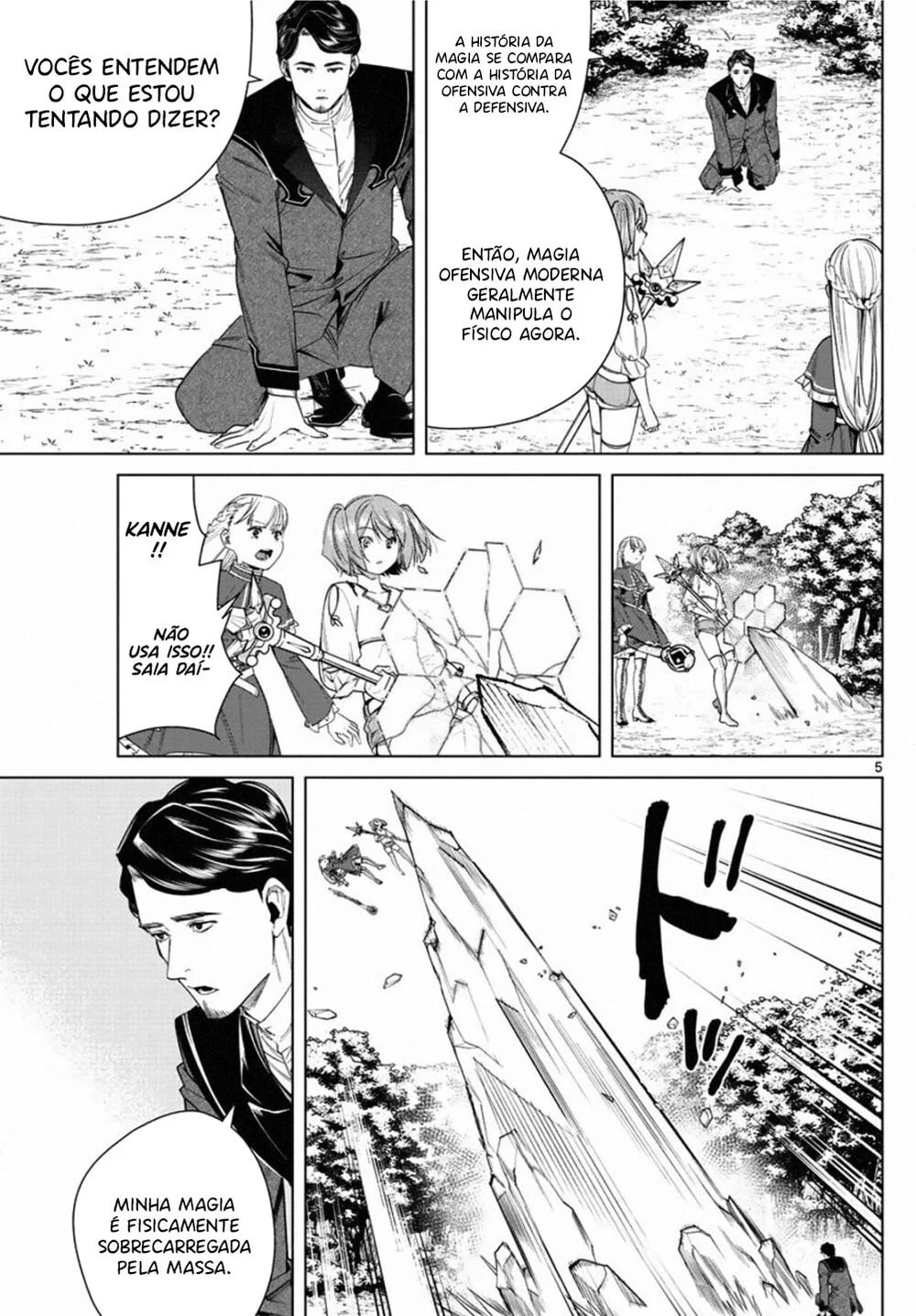 Read Frieren_ Beyond Journey’s End PT Manga Online