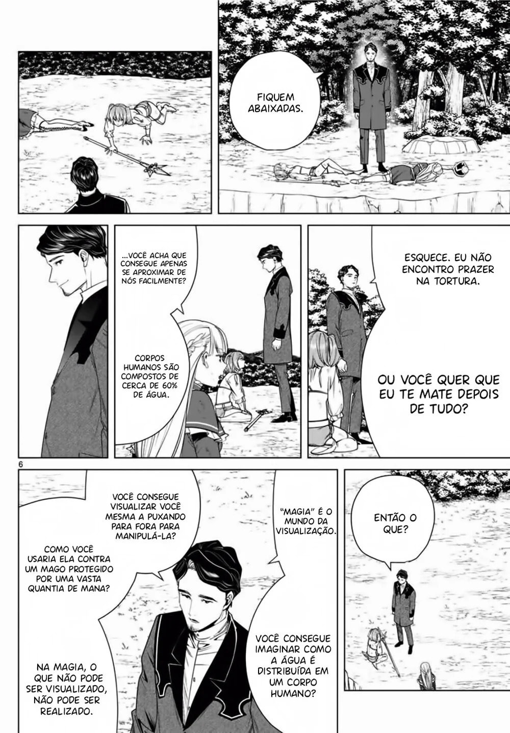 Read Frieren_ Beyond Journey’s End PT Manga Online