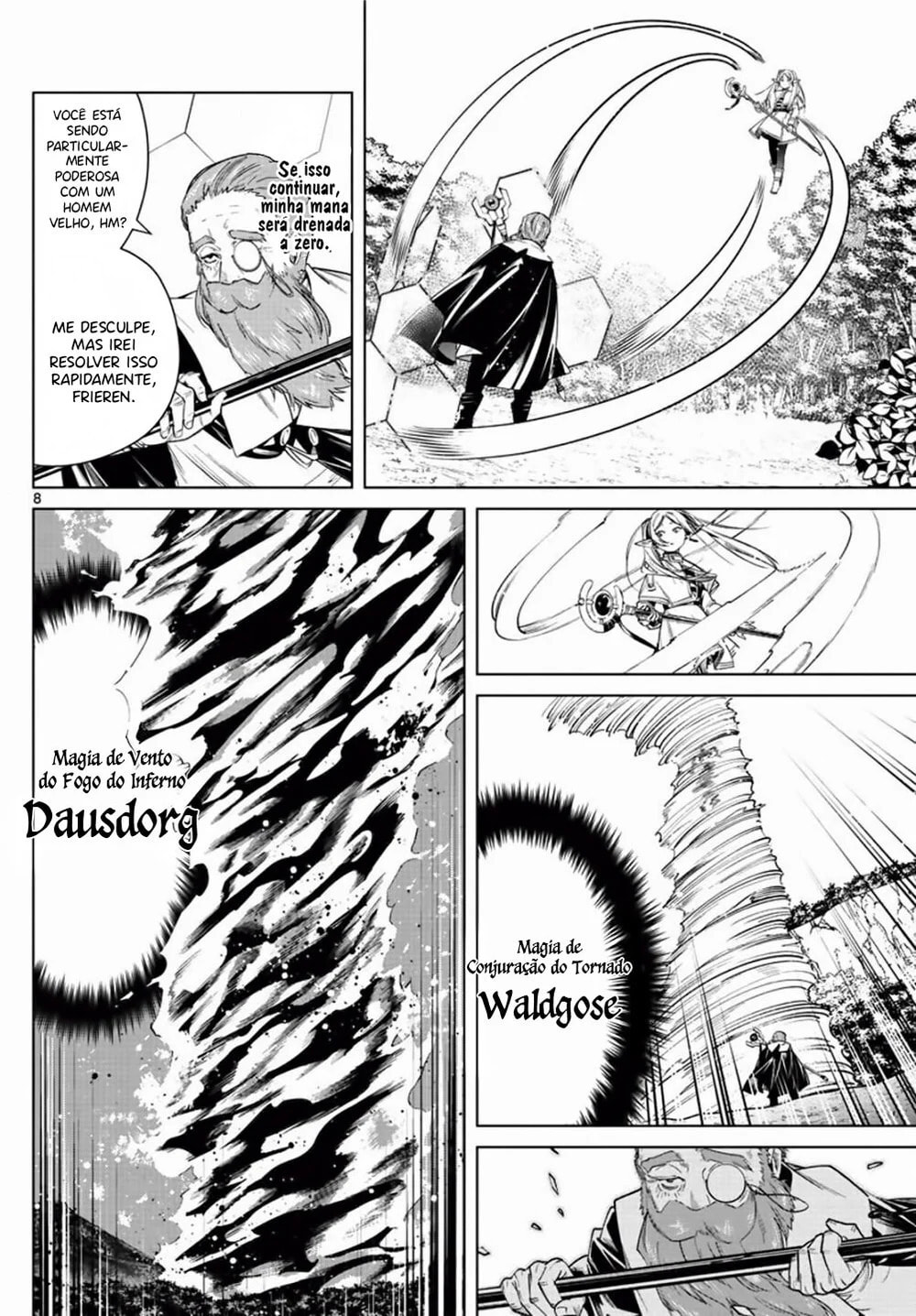 Read Frieren_ Beyond Journey’s End PT Manga Online
