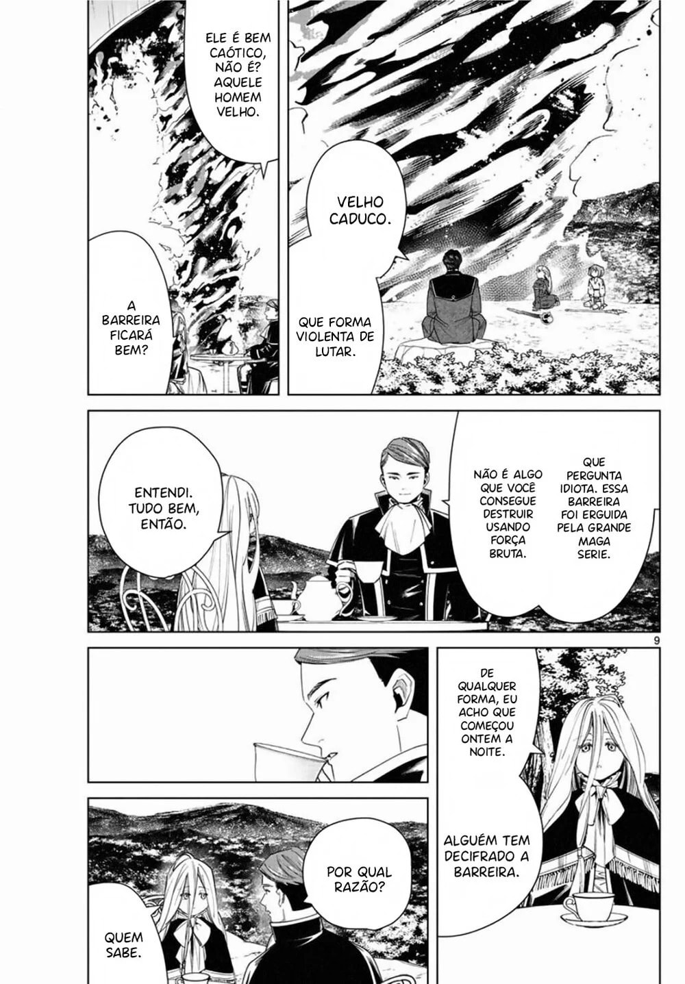 Read Frieren_ Beyond Journey’s End PT Manga Online