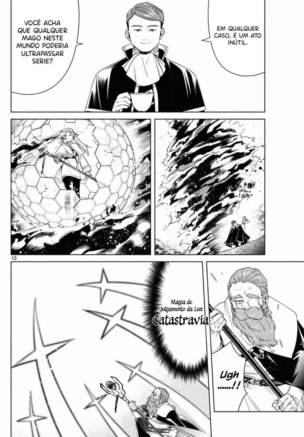 Read Frieren_ Beyond Journey’s End PT Manga Online