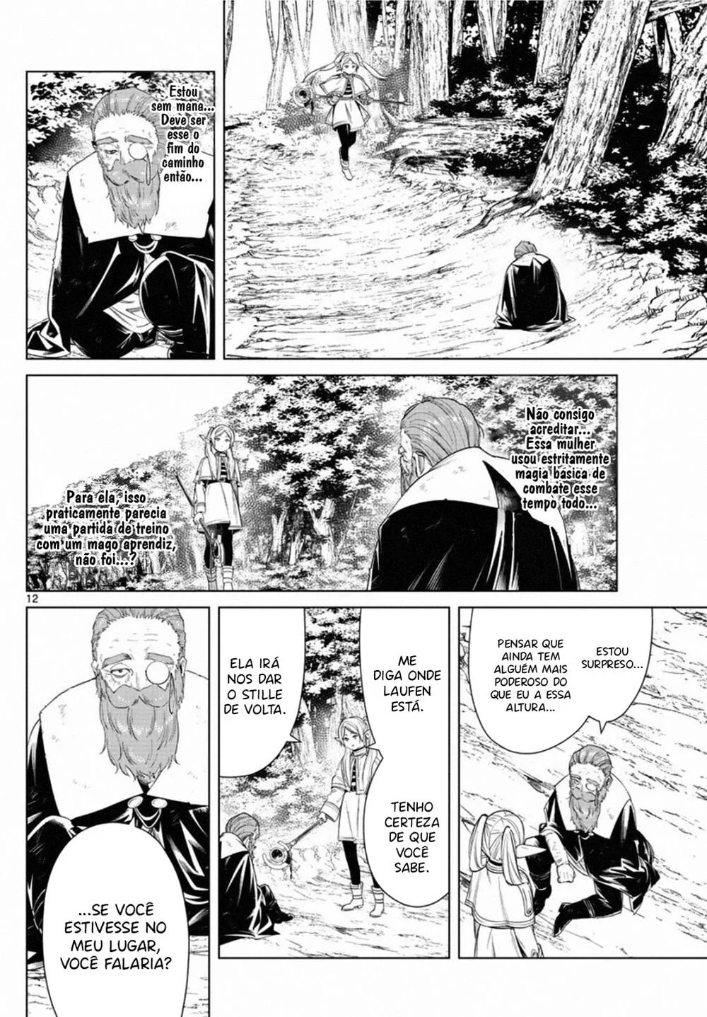 Read Frieren_ Beyond Journey’s End PT Manga Online