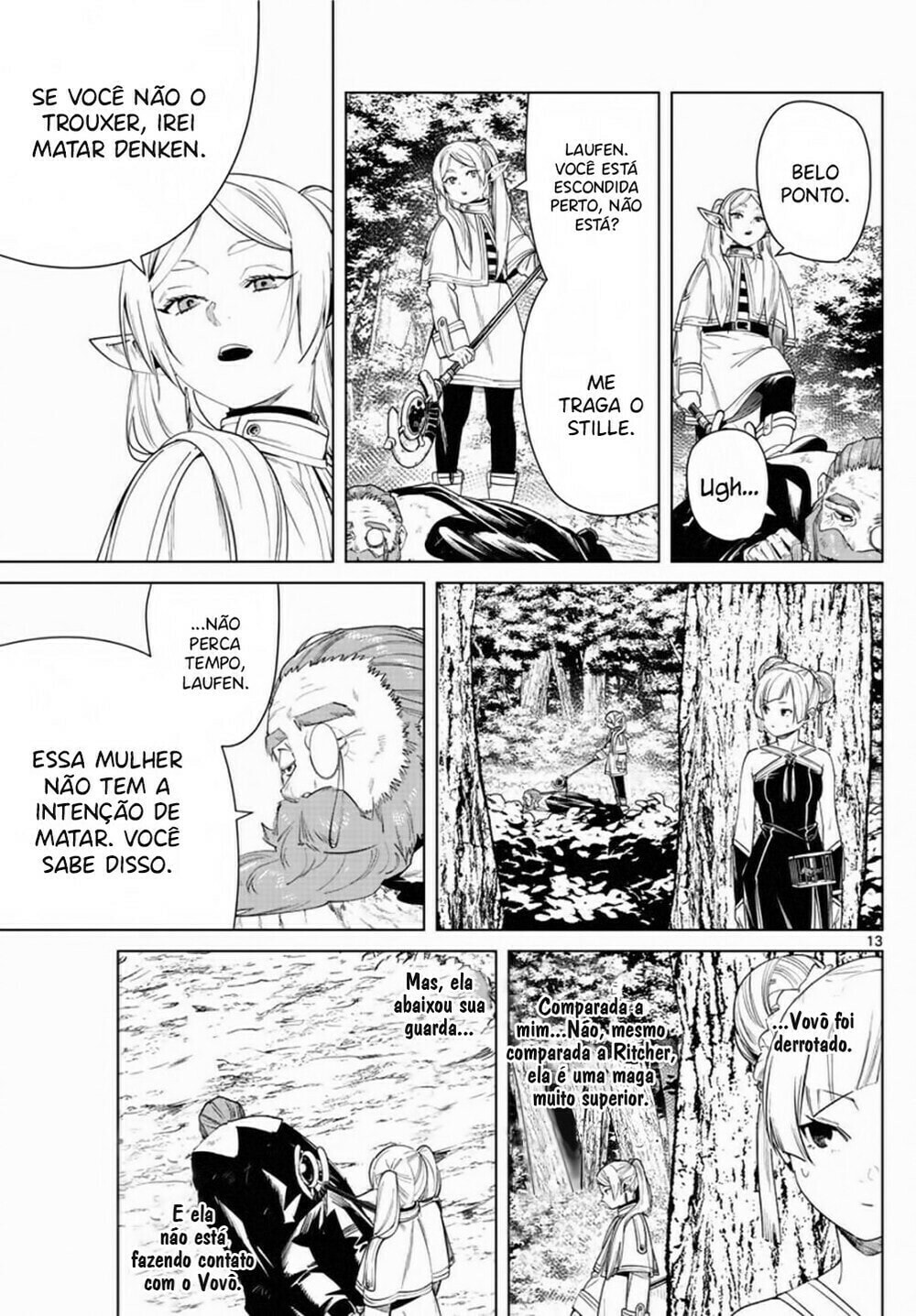 Read Frieren_ Beyond Journey’s End PT Manga Online