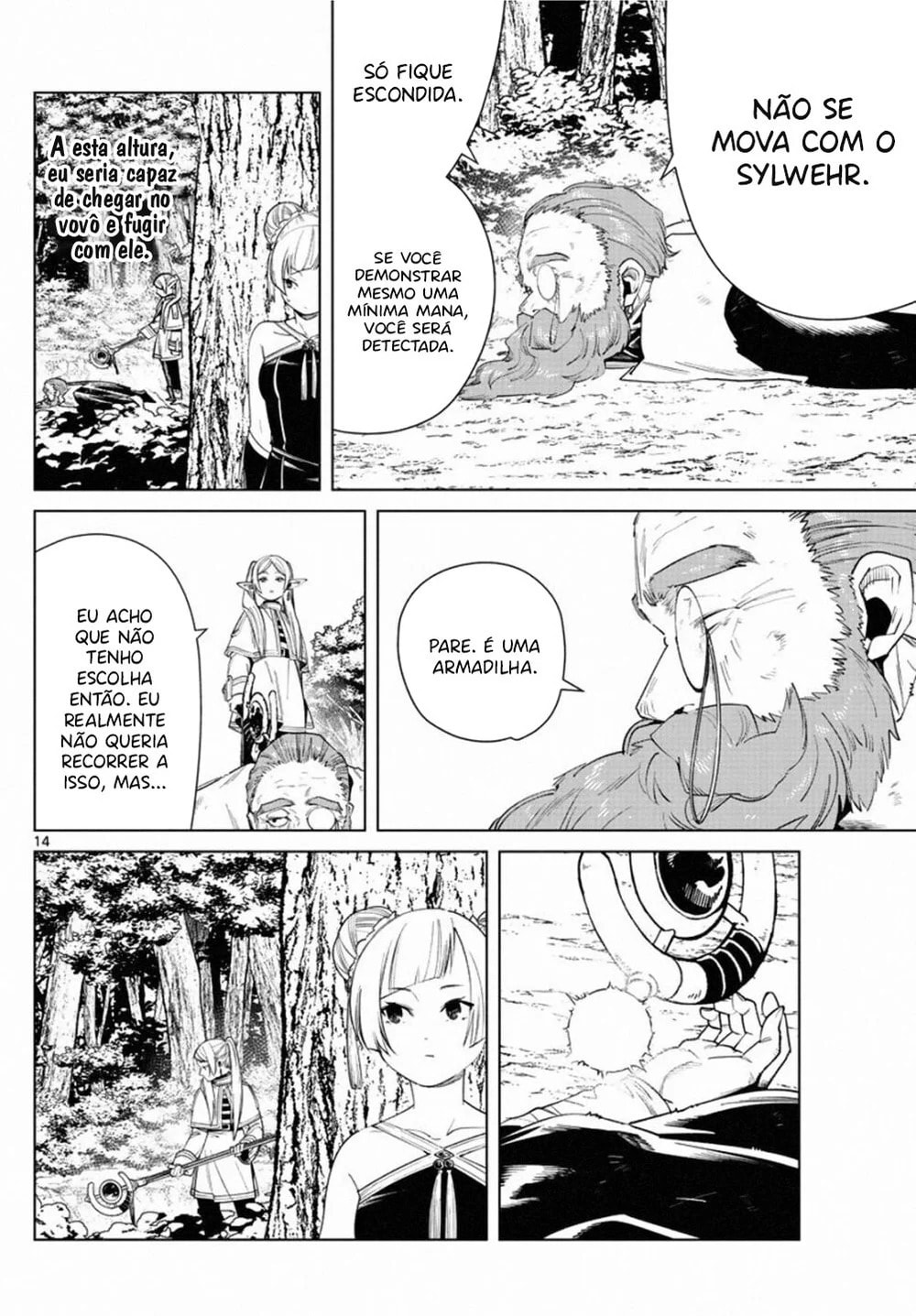 Read Frieren_ Beyond Journey’s End PT Manga Online