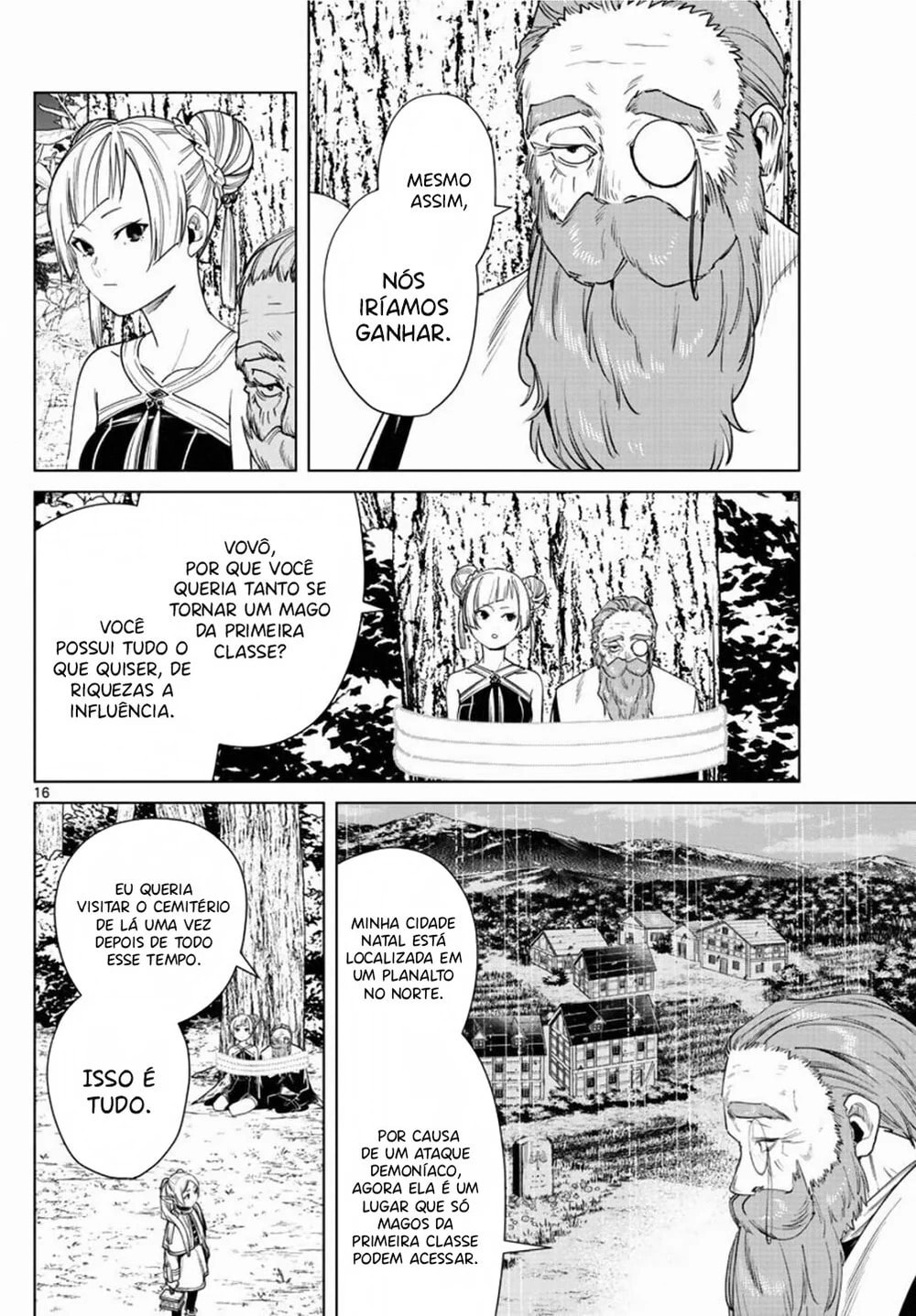 Read Frieren_ Beyond Journey’s End PT Manga Online