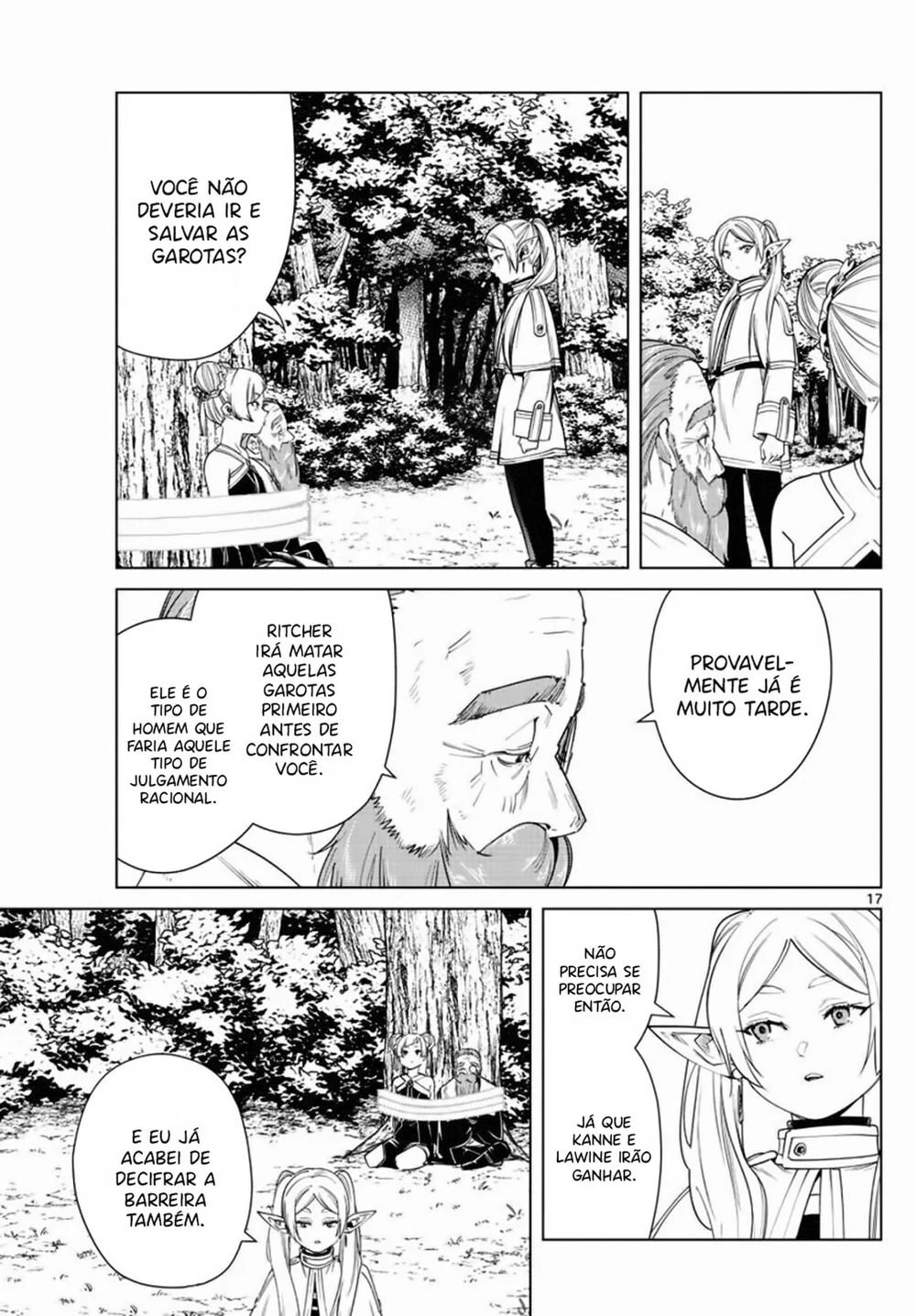 Read Frieren_ Beyond Journey’s End PT Manga Online