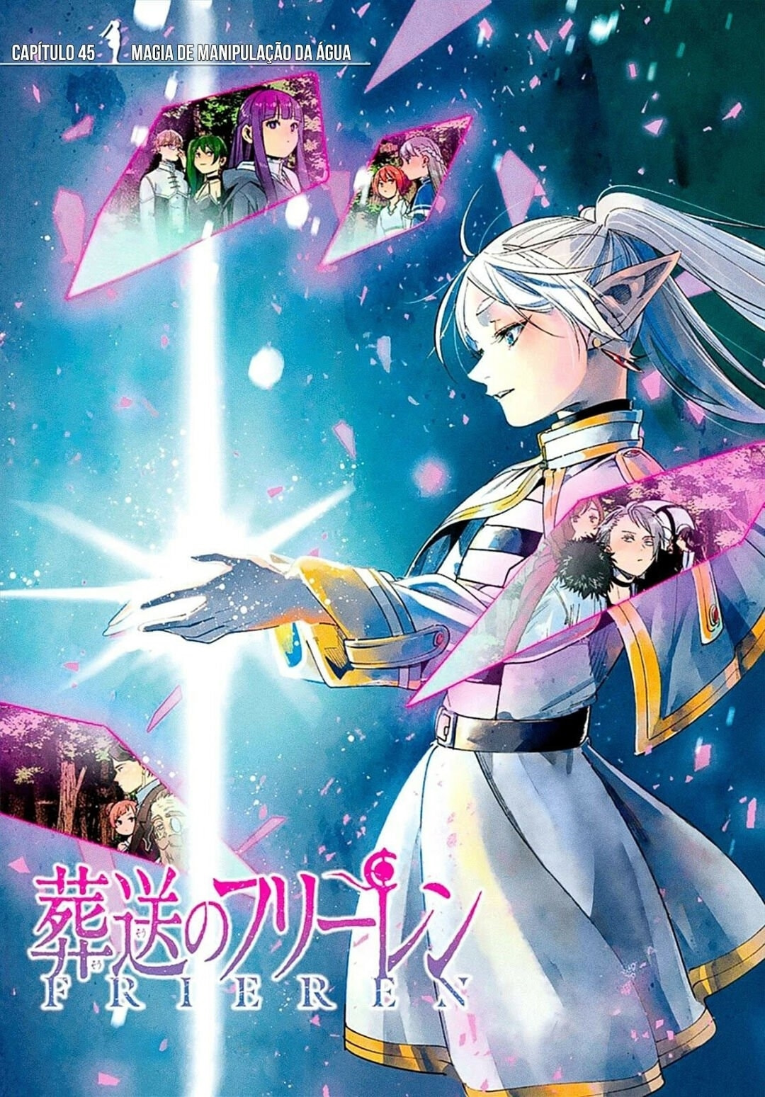 Read Frieren_ Beyond Journey’s End PT Manga Online