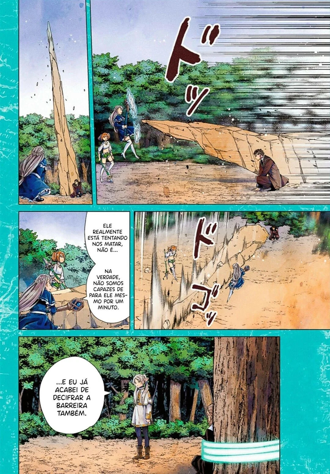 Read Frieren_ Beyond Journey’s End PT Manga Online
