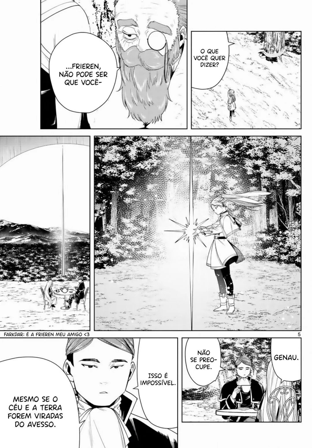Read Frieren_ Beyond Journey’s End PT Manga Online