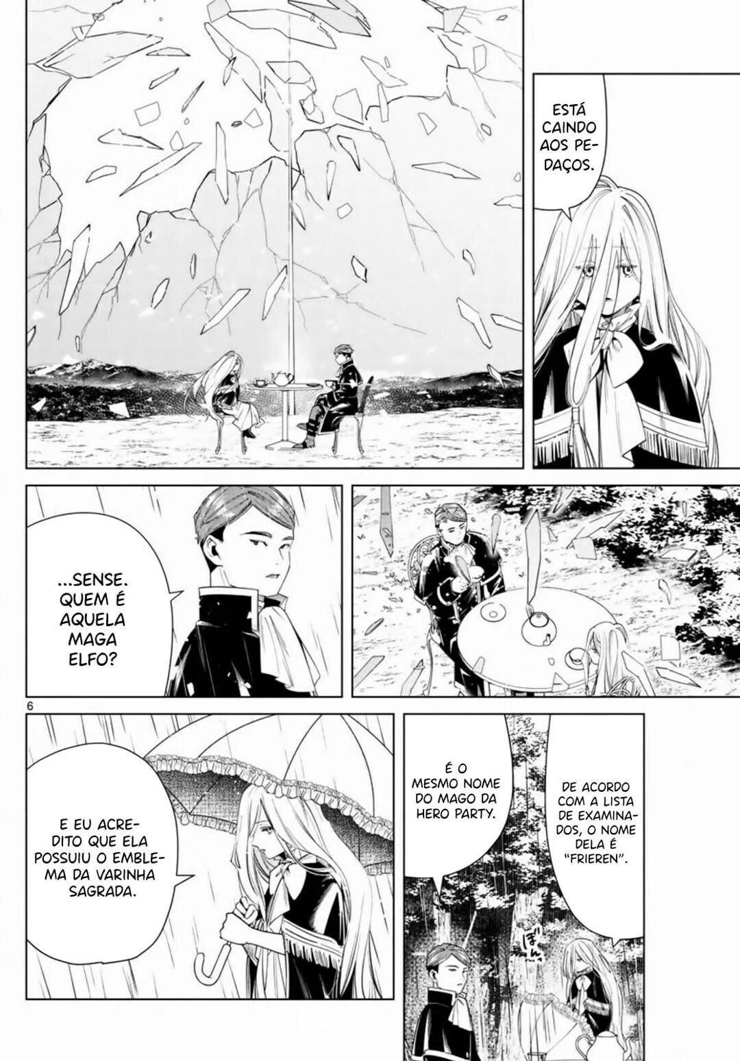 Read Frieren_ Beyond Journey’s End PT Manga Online