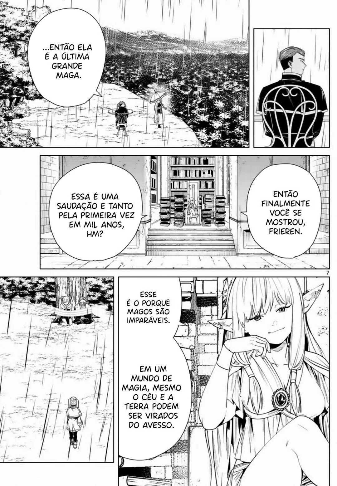 Read Frieren_ Beyond Journey’s End PT Manga Online