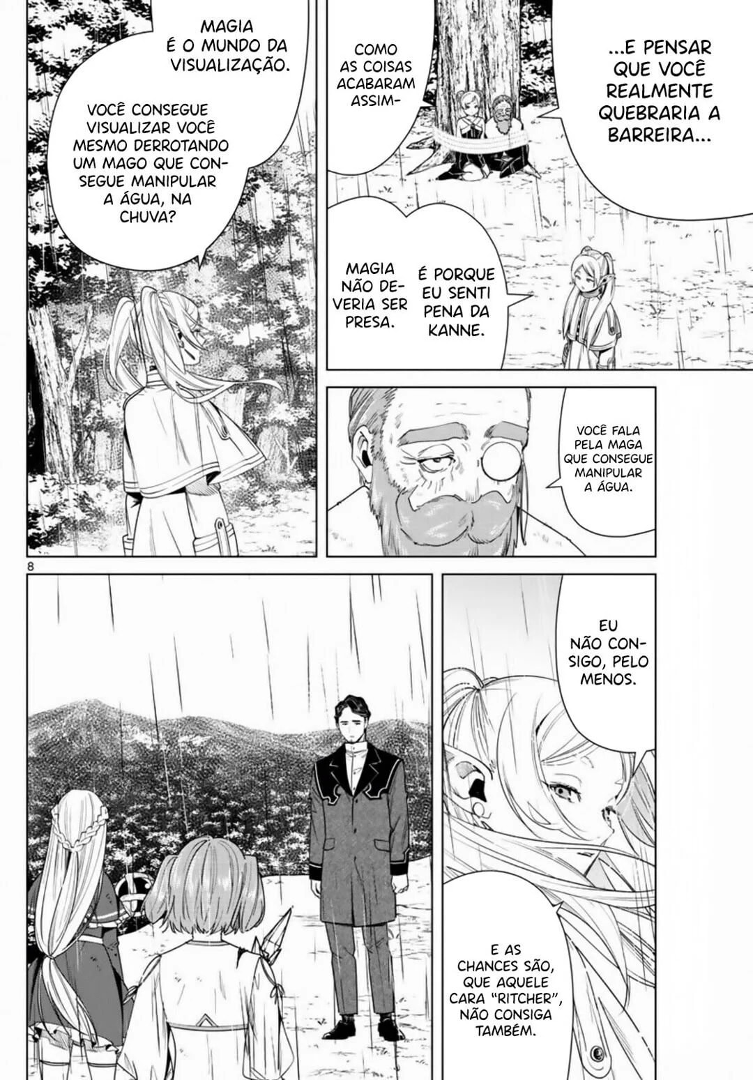 Read Frieren_ Beyond Journey’s End PT Manga Online