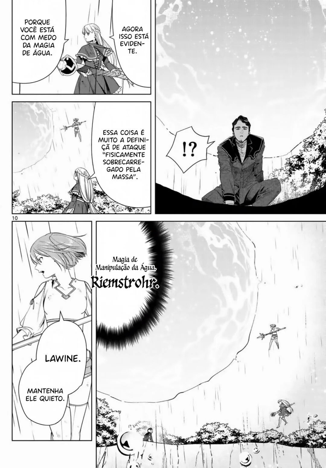 Read Frieren_ Beyond Journey’s End PT Manga Online