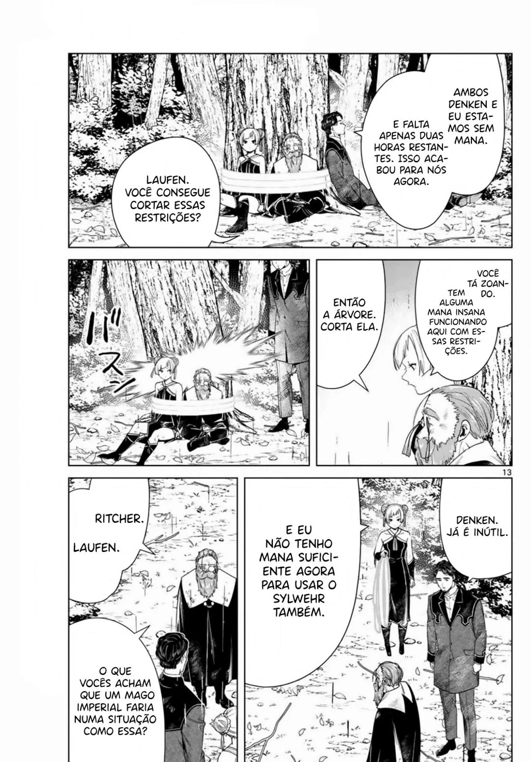Read Frieren_ Beyond Journey’s End PT Manga Online