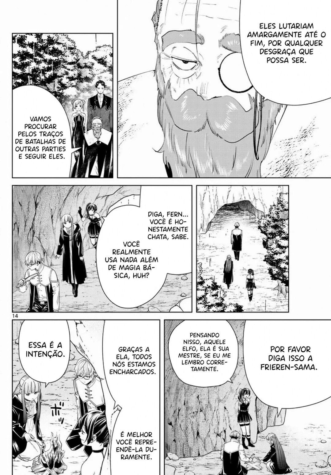 Read Frieren_ Beyond Journey’s End PT Manga Online