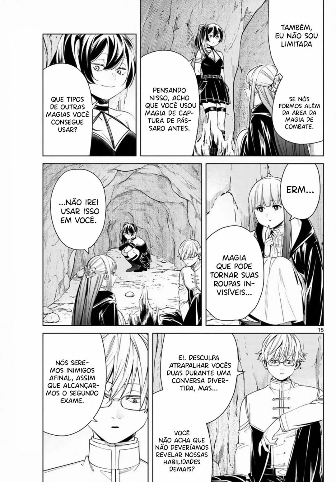 Read Frieren_ Beyond Journey’s End PT Manga Online