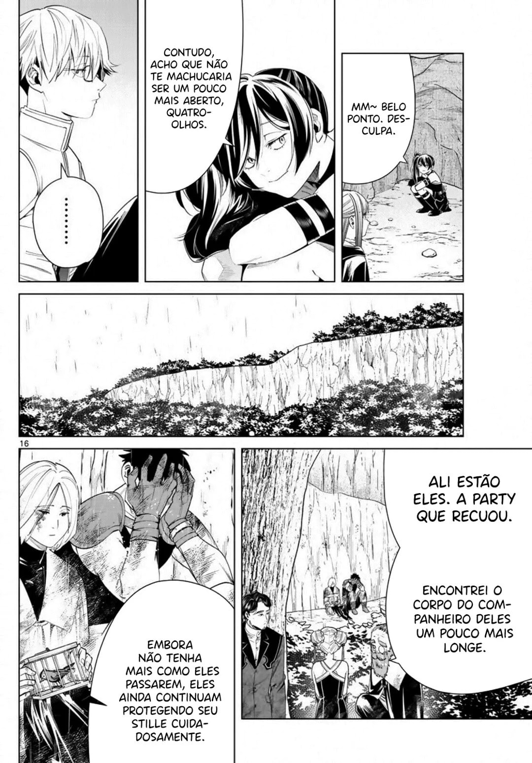 Read Frieren_ Beyond Journey’s End PT Manga Online