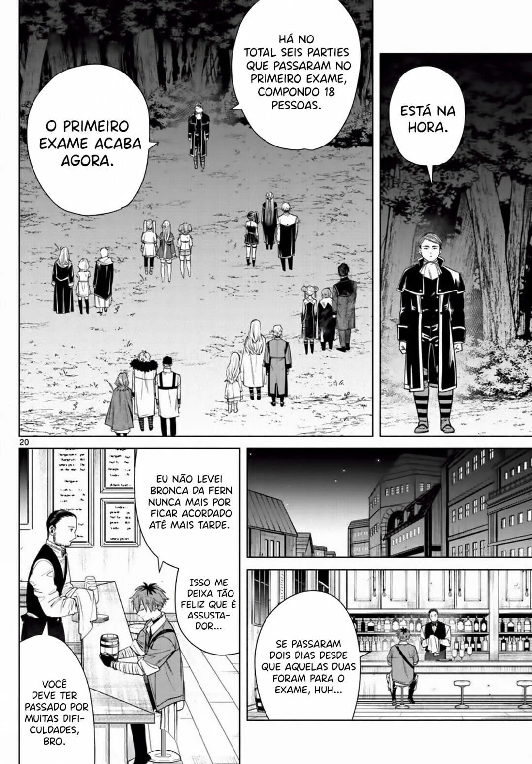 Read Frieren_ Beyond Journey’s End PT Manga Online