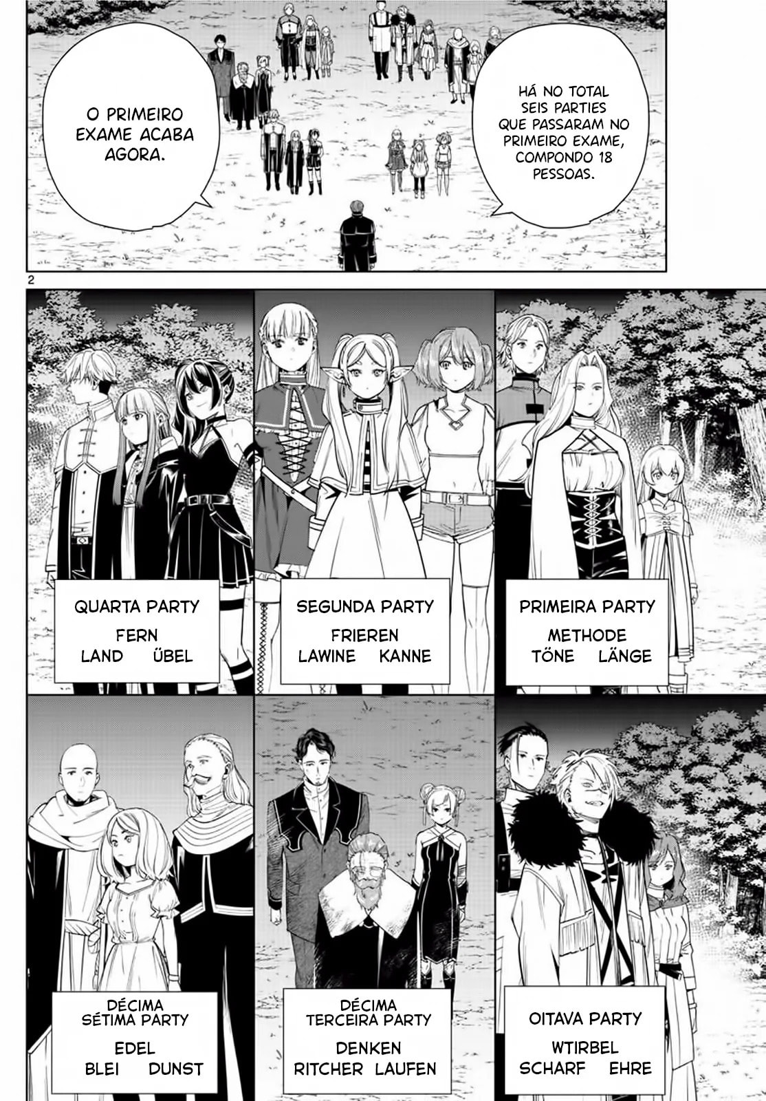 Read Frieren_ Beyond Journey’s End PT Manga Online