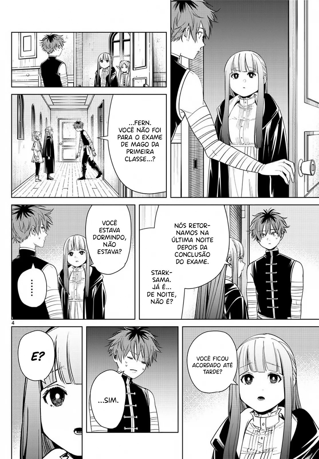 Read Frieren_ Beyond Journey’s End PT Manga Online