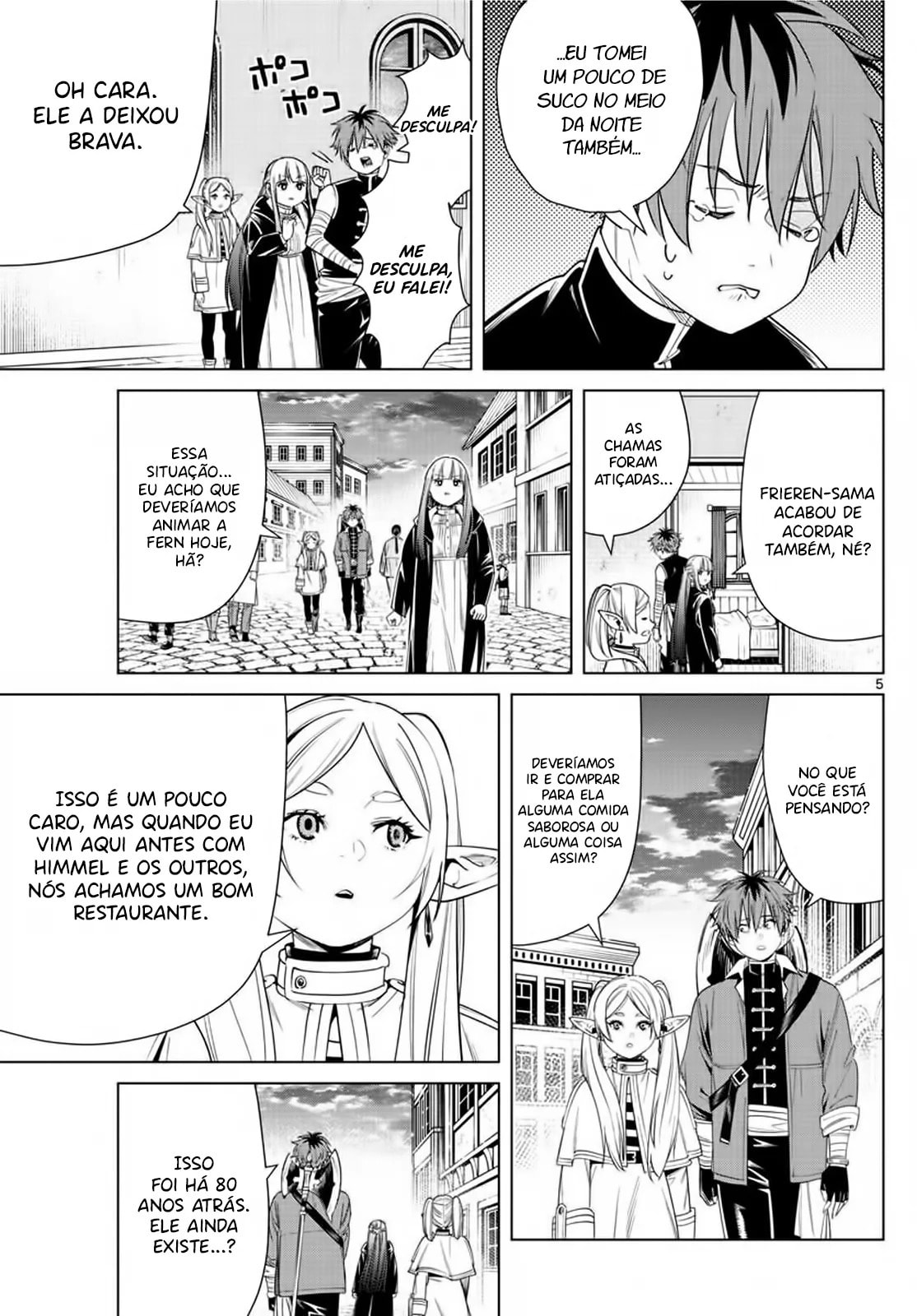 Read Frieren_ Beyond Journey’s End PT Manga Online