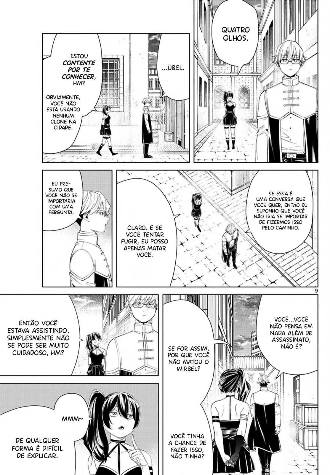 Read Frieren_ Beyond Journey’s End PT Manga Online