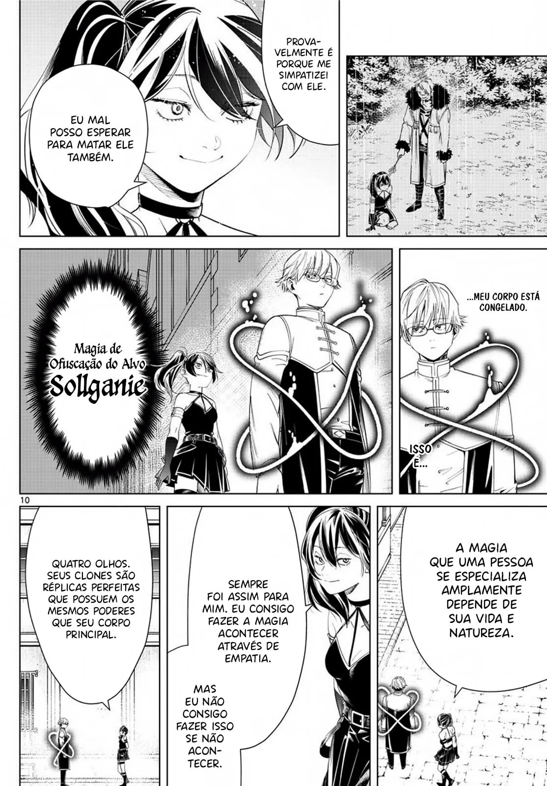 Read Frieren_ Beyond Journey’s End PT Manga Online
