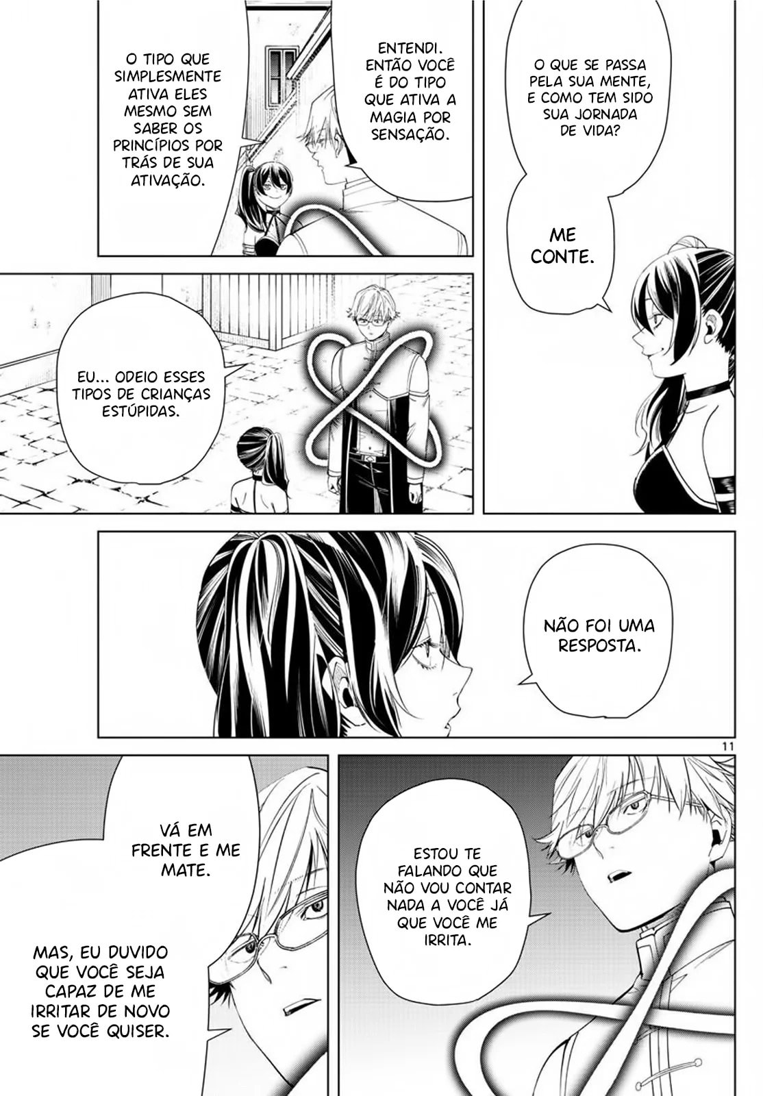 Read Frieren_ Beyond Journey’s End PT Manga Online