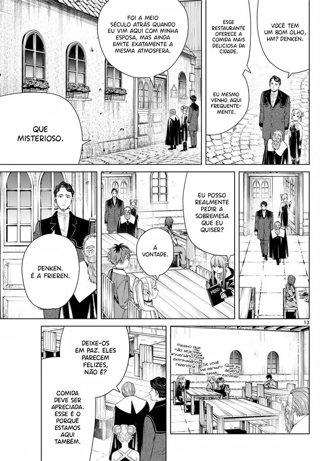 Read Frieren_ Beyond Journey’s End PT Manga Online