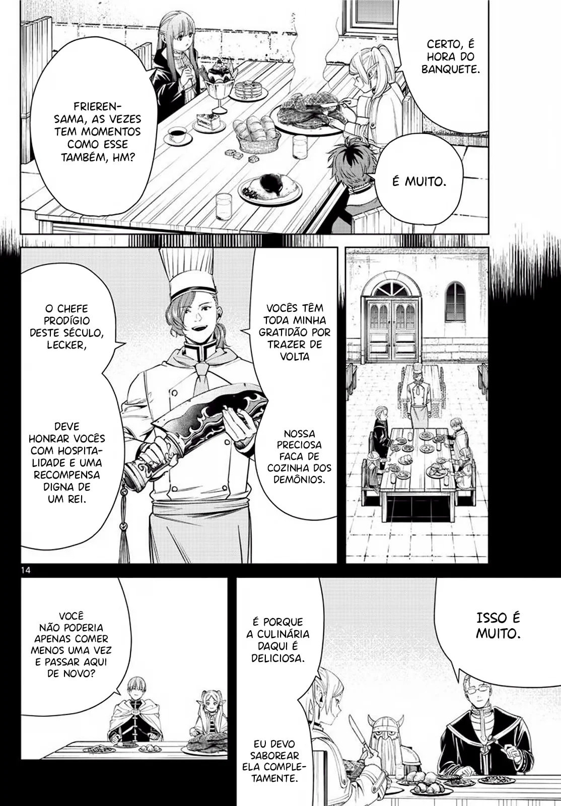 Read Frieren_ Beyond Journey’s End PT Manga Online