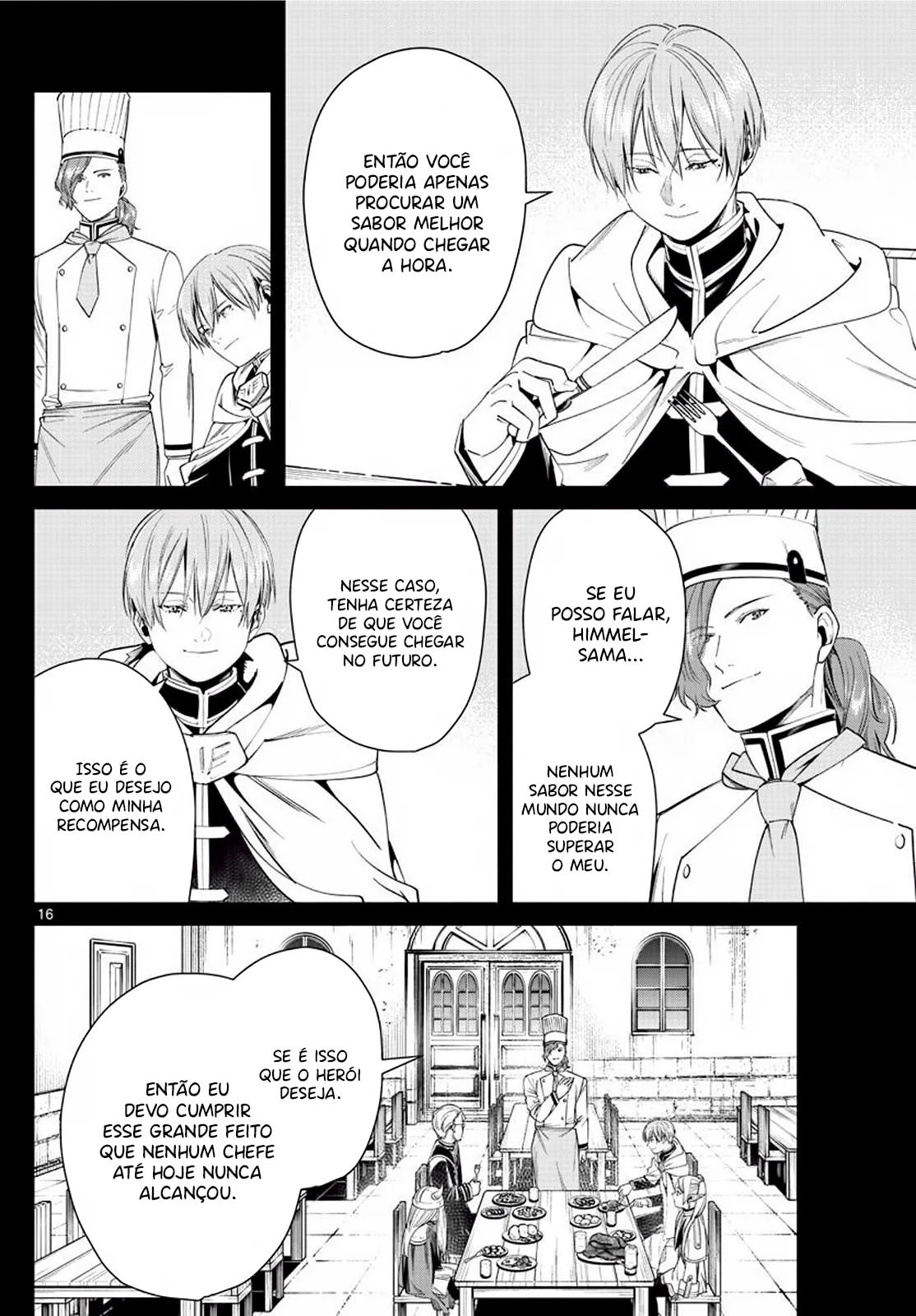 Read Frieren_ Beyond Journey’s End PT Manga Online