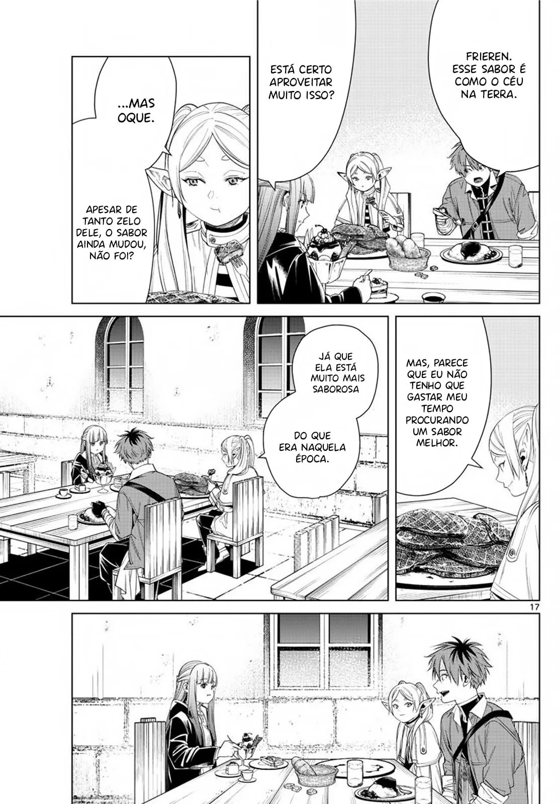Read Frieren_ Beyond Journey’s End PT Manga Online