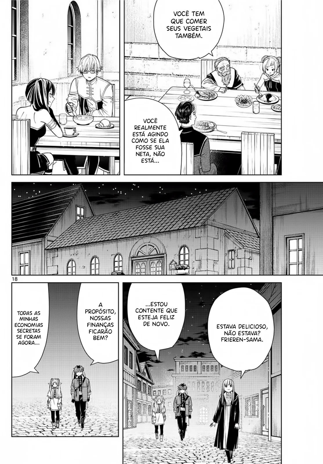 Read Frieren_ Beyond Journey’s End PT Manga Online