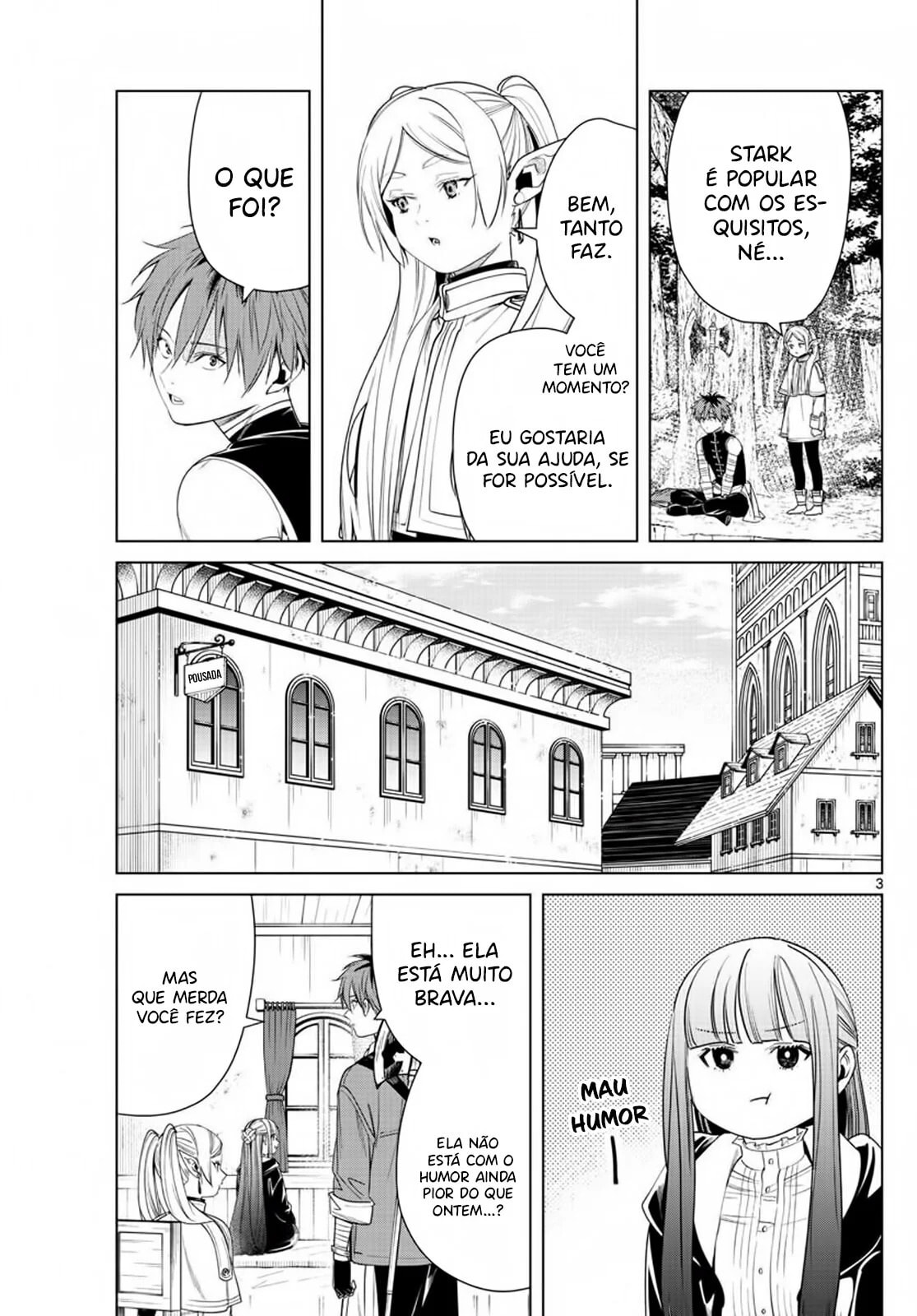 Read Frieren_ Beyond Journey’s End PT Manga Online