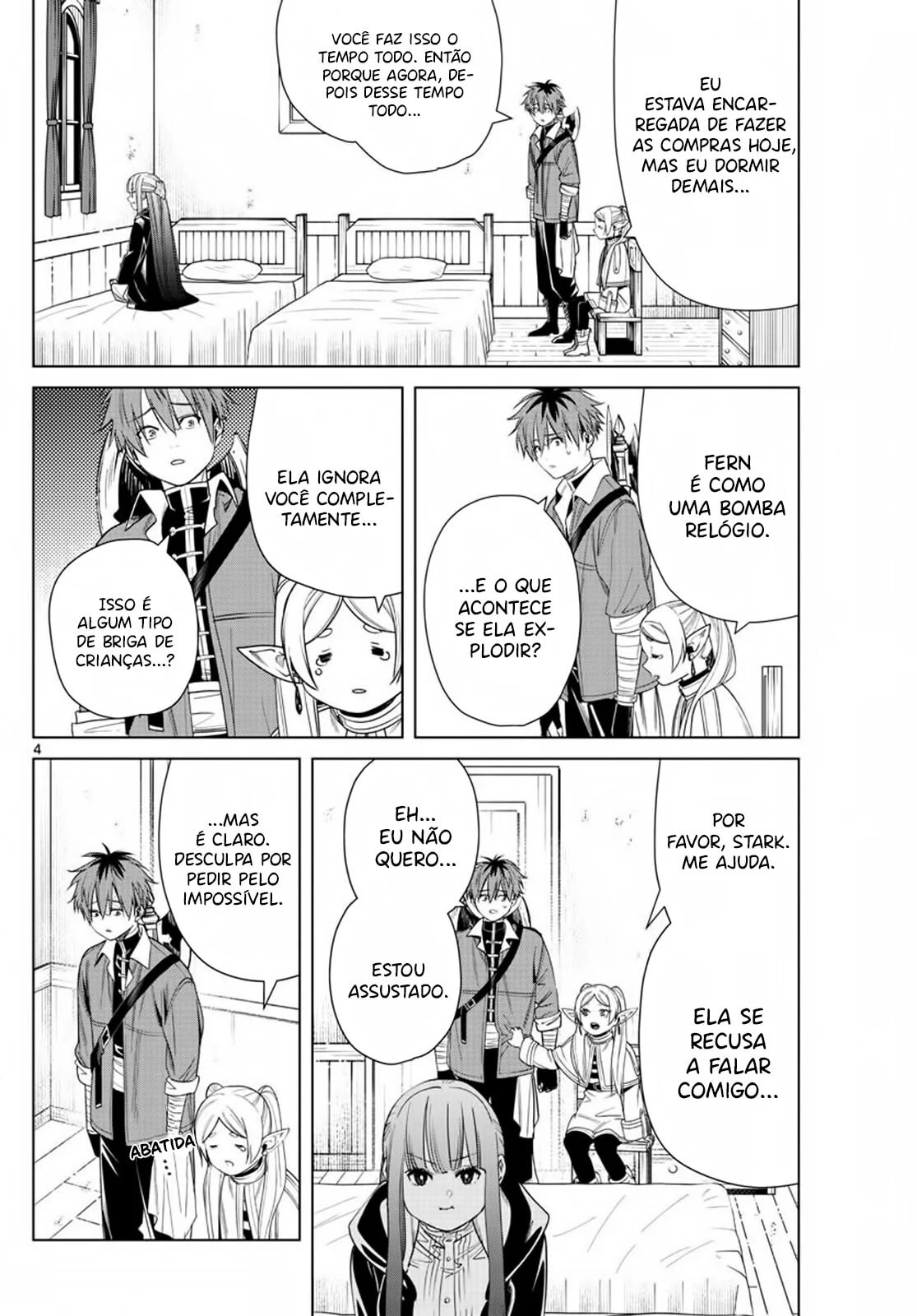 Read Frieren_ Beyond Journey’s End PT Manga Online