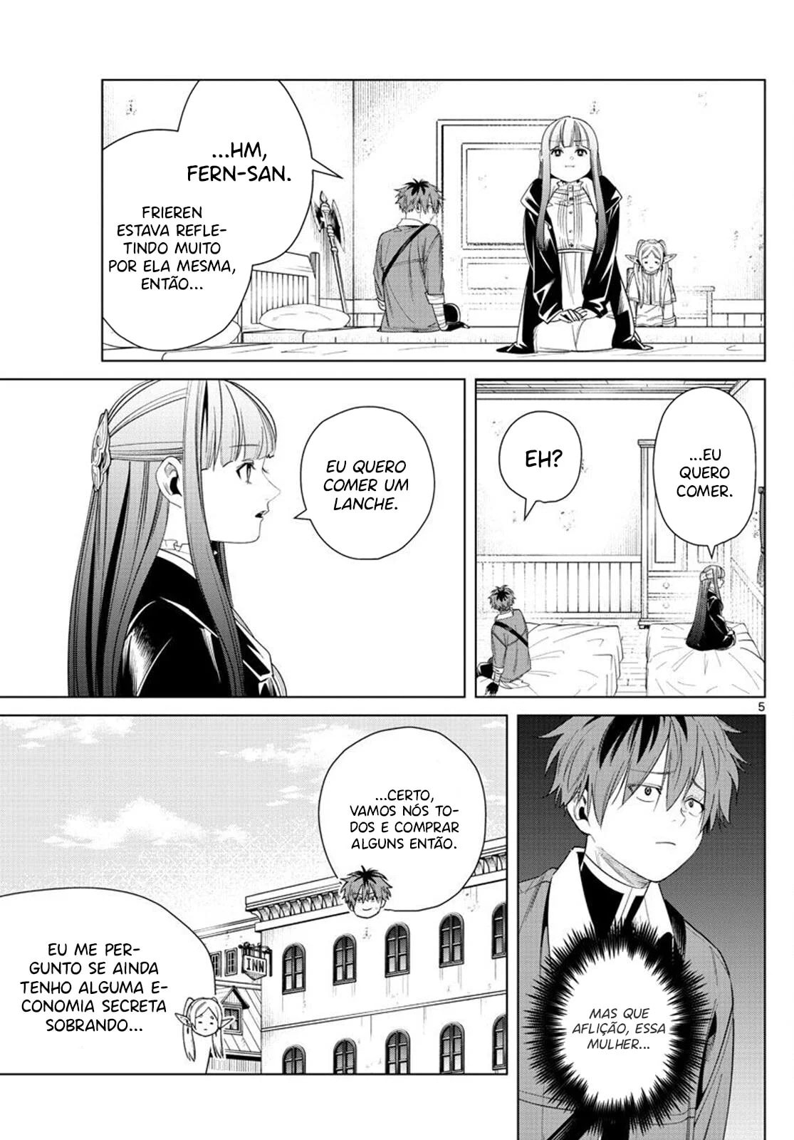 Read Frieren_ Beyond Journey’s End PT Manga Online