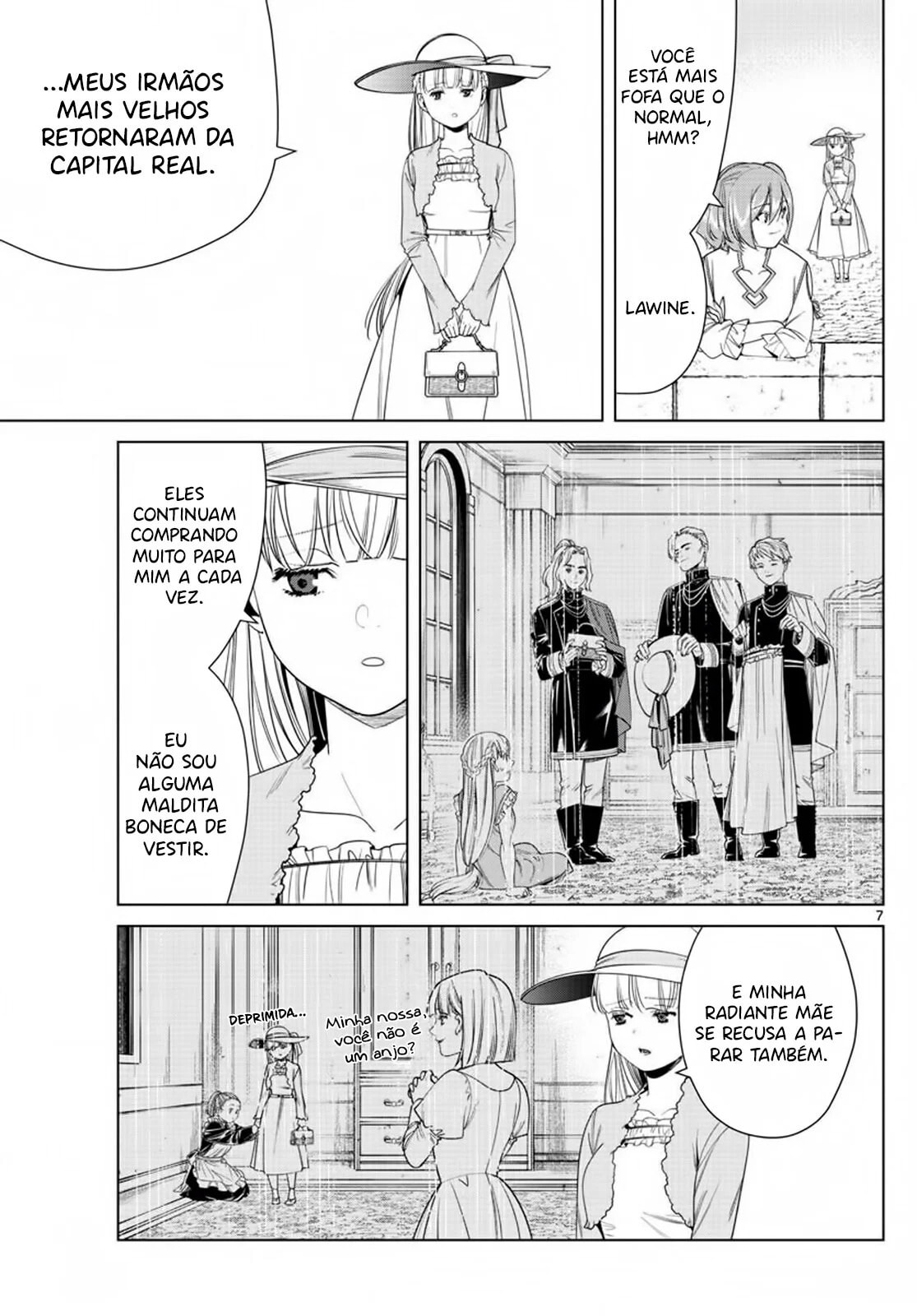 Read Frieren_ Beyond Journey’s End PT Manga Online