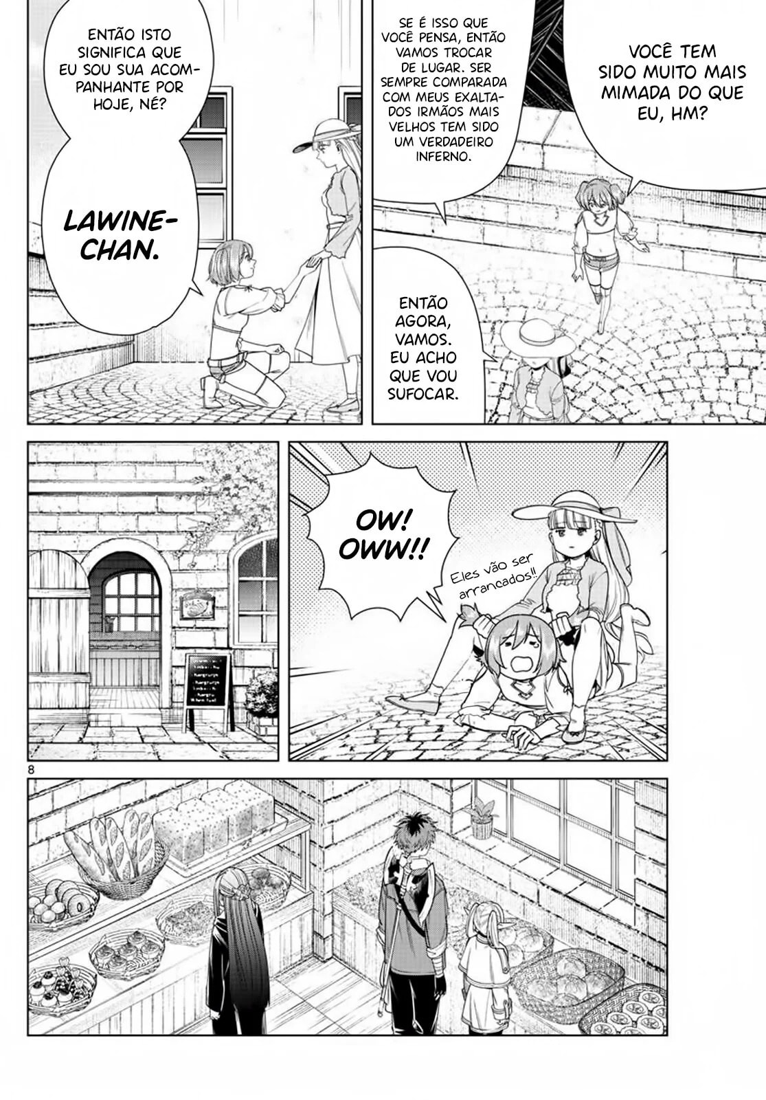Read Frieren_ Beyond Journey’s End PT Manga Online