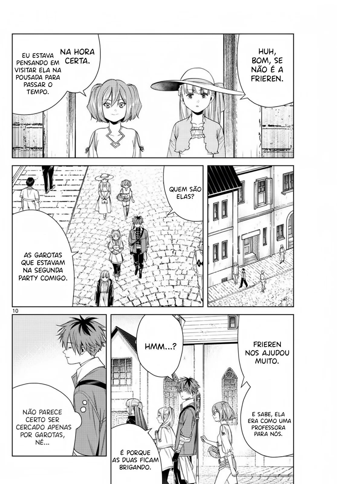 Read Frieren_ Beyond Journey’s End PT Manga Online