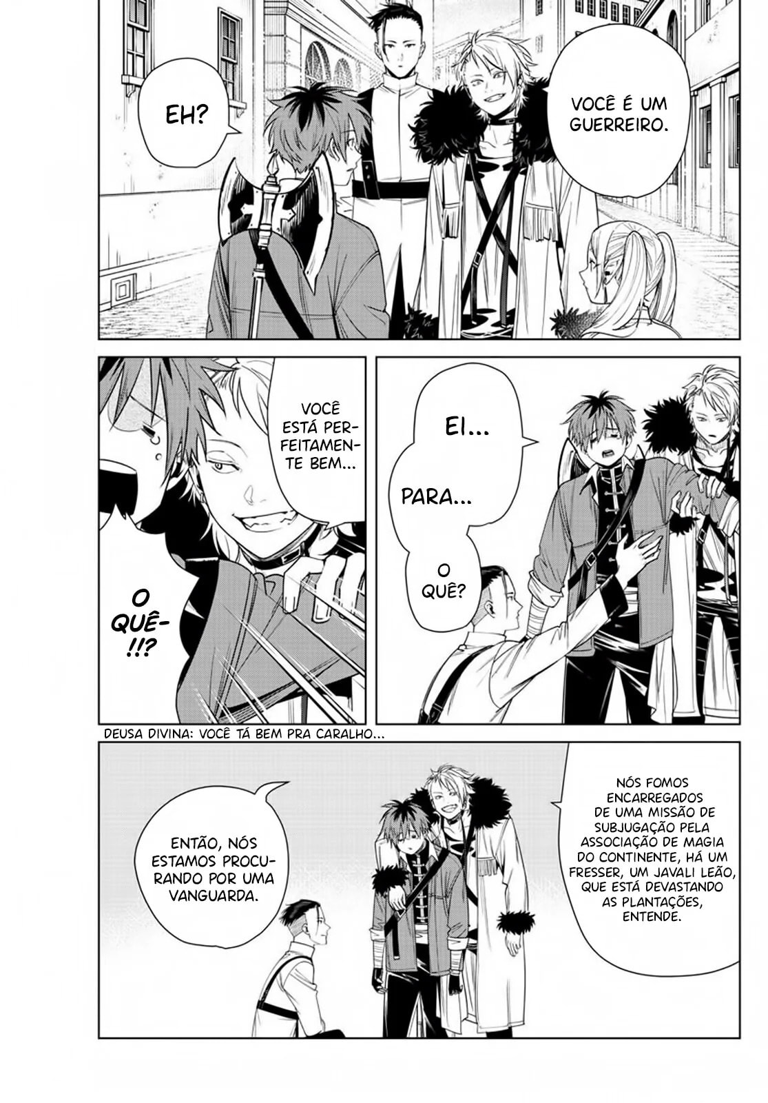 Read Frieren_ Beyond Journey’s End PT Manga Online