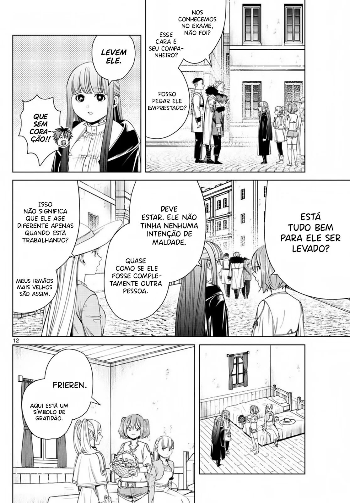 Read Frieren_ Beyond Journey’s End PT Manga Online