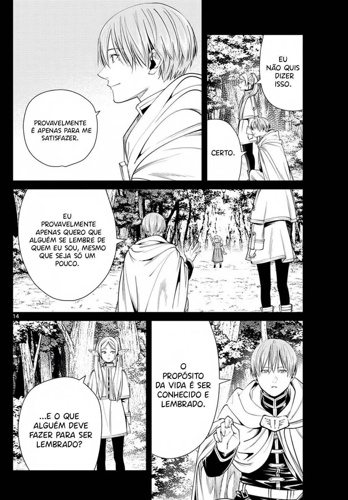Read Frieren_ Beyond Journey’s End PT Manga Online