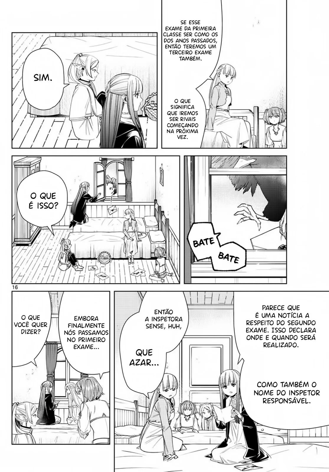 Read Frieren_ Beyond Journey’s End PT Manga Online