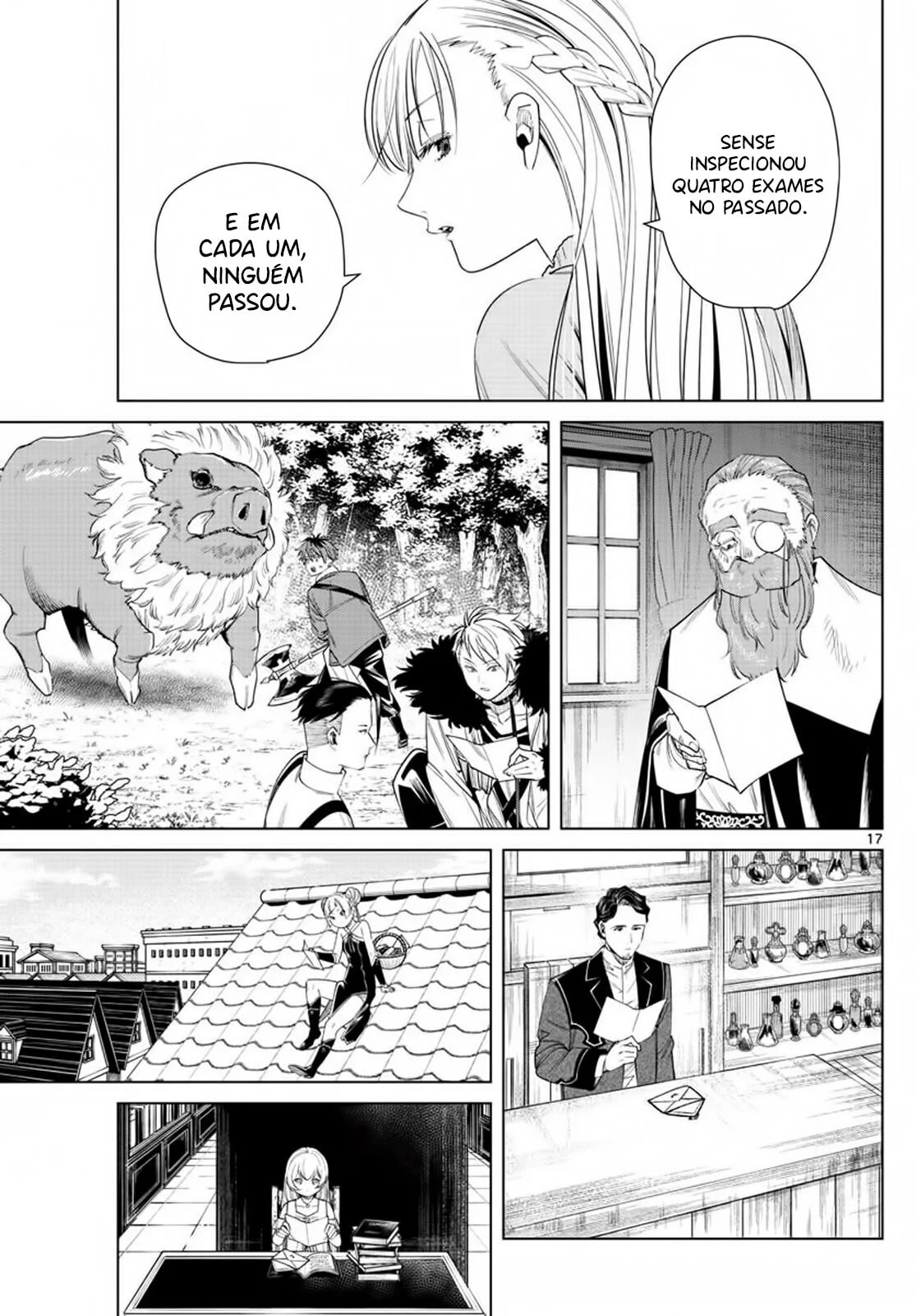 Read Frieren_ Beyond Journey’s End PT Manga Online