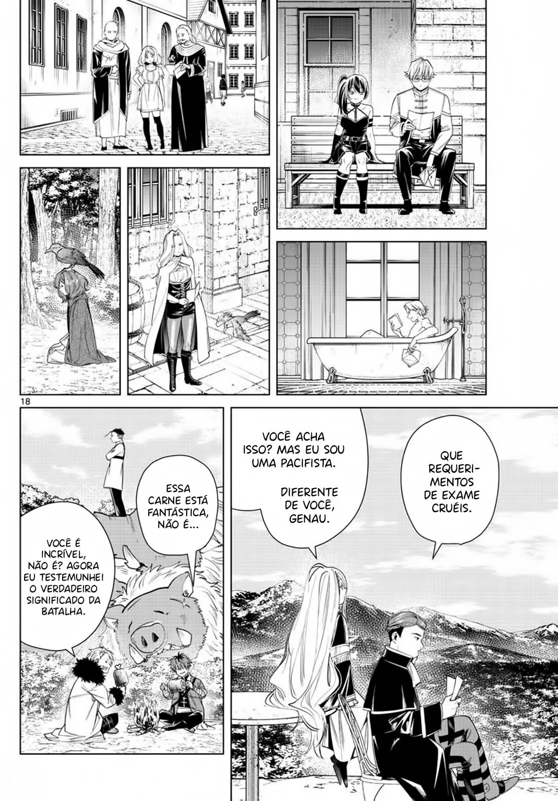 Read Frieren_ Beyond Journey’s End PT Manga Online
