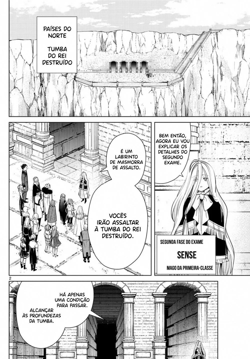 Read Frieren_ Beyond Journey’s End PT Manga Online