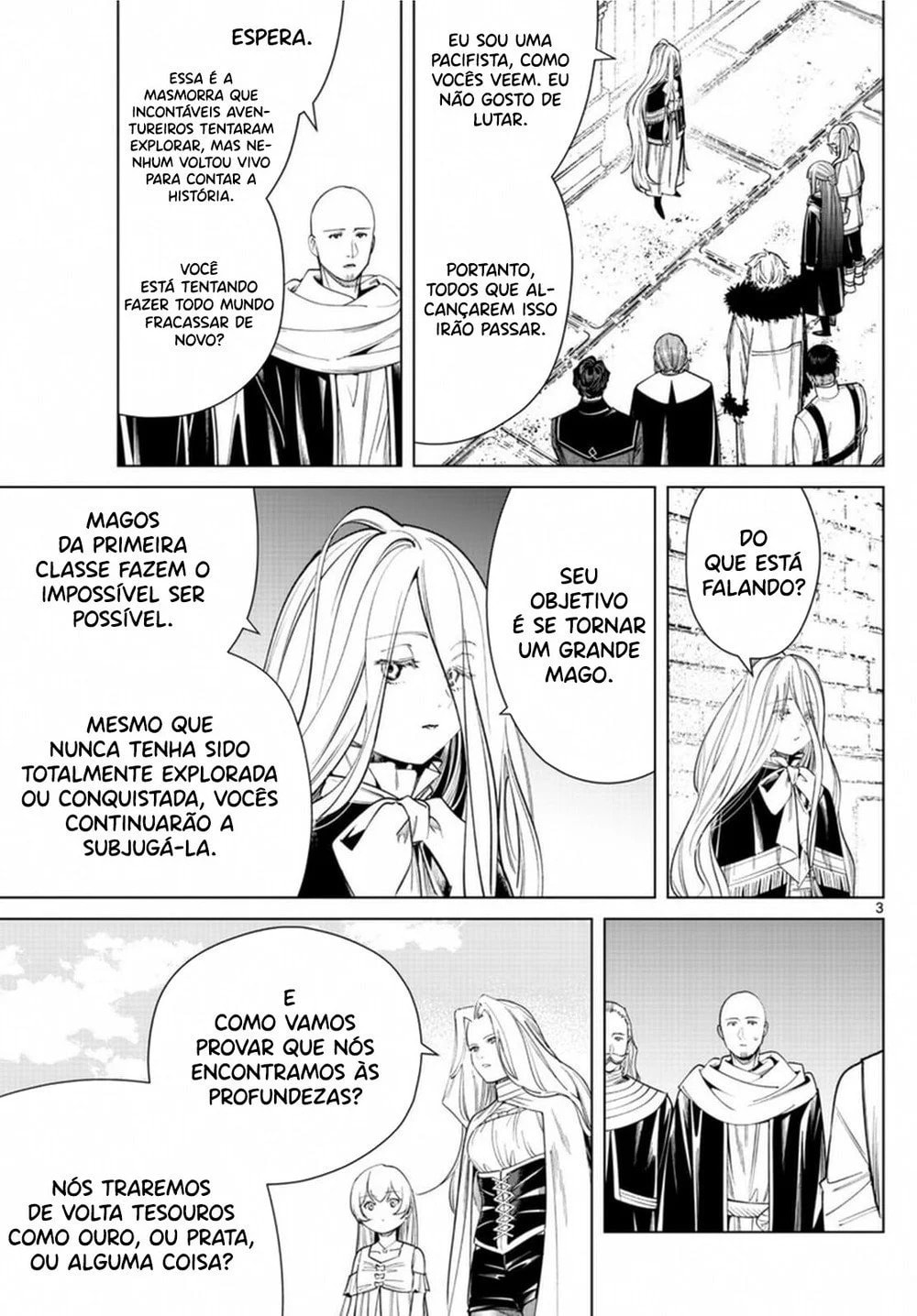 Read Frieren_ Beyond Journey’s End PT Manga Online